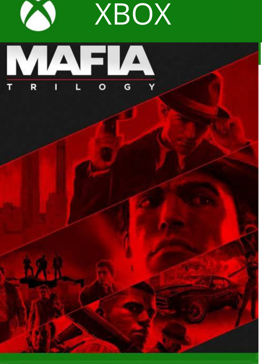 Mafia 1 2 3: Trilogy Definitive Edição Xbox One/Series Mídia Digital