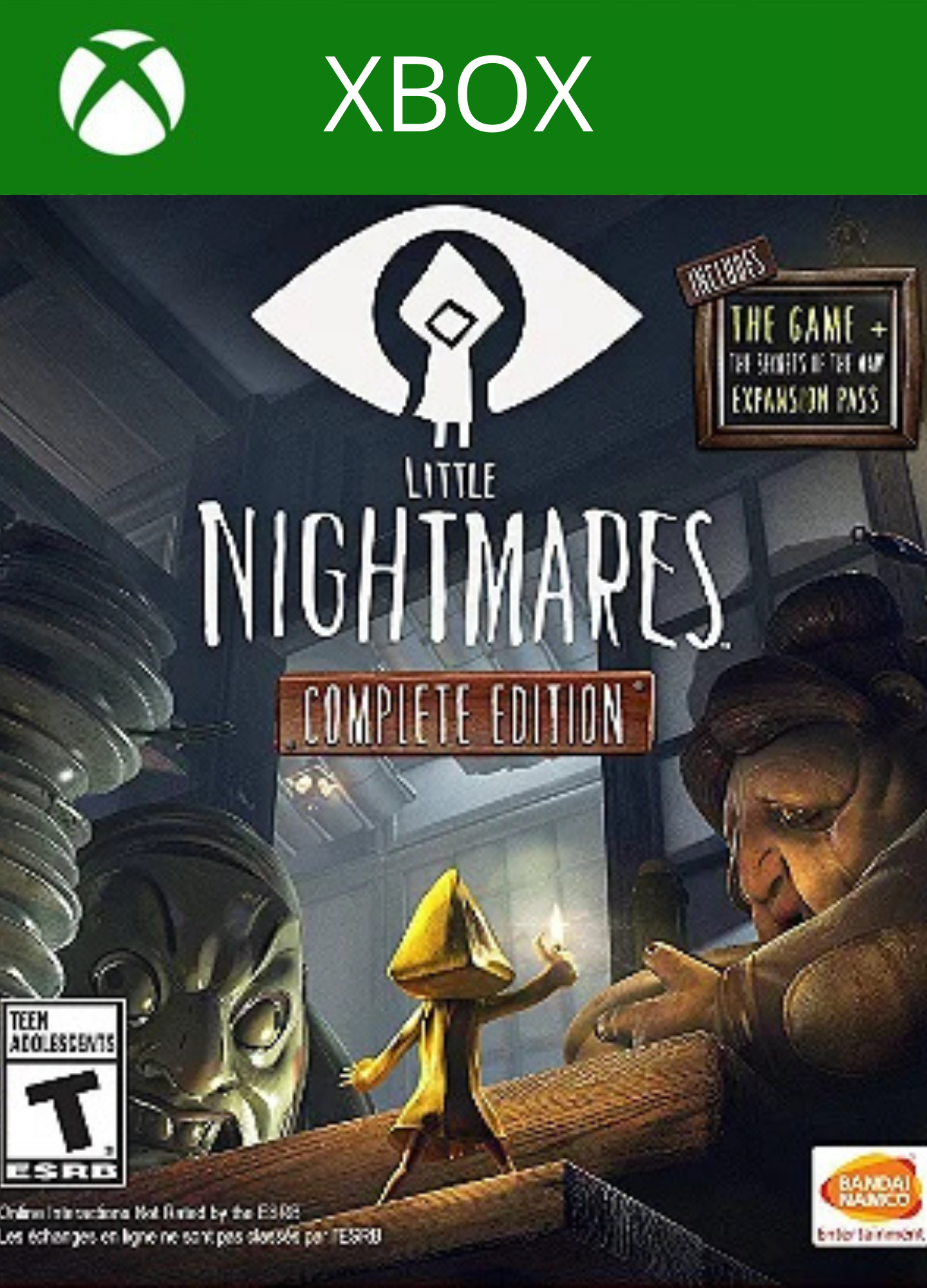 Little Nightmares Complete Edição  Xbox One/Series Mídia Digital