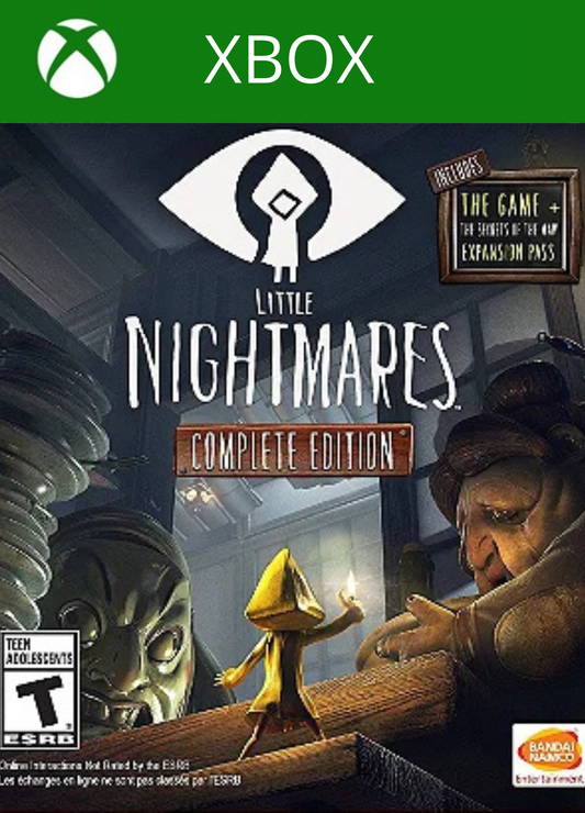 Little Nightmares Complete Edição Xbox One/Series Mídia Digital