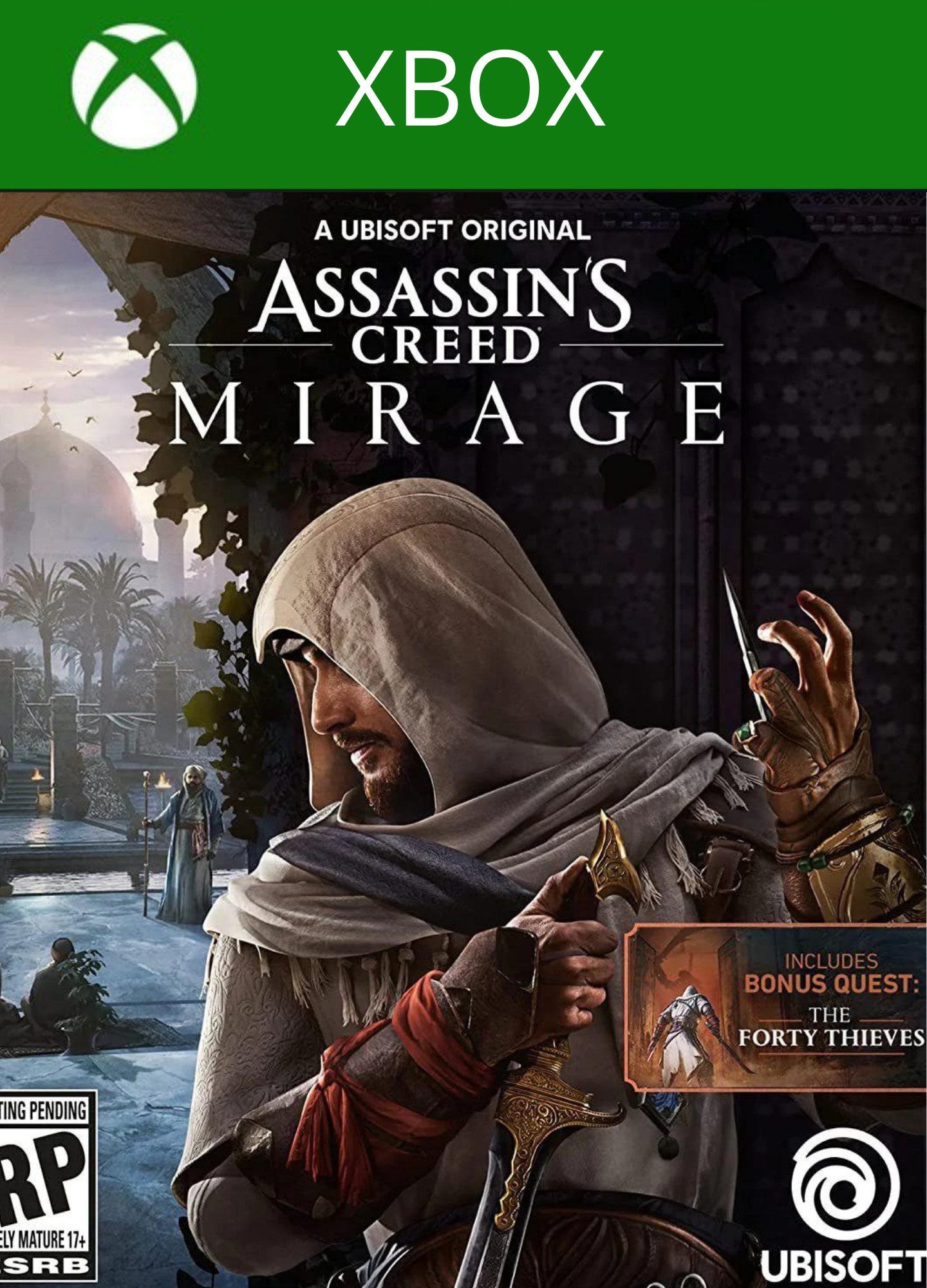 Assassin'S Creed Mirage Xbox One/Series Mídia Digital