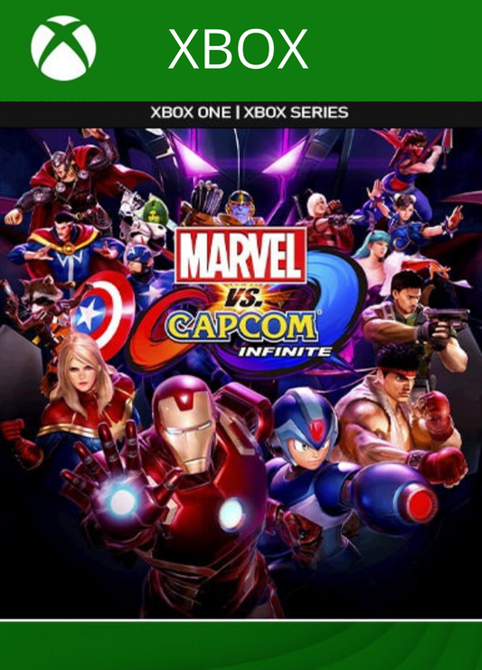 Marvel Vs. Capcom: Infinite  Xbox One/Series Mídia Digital