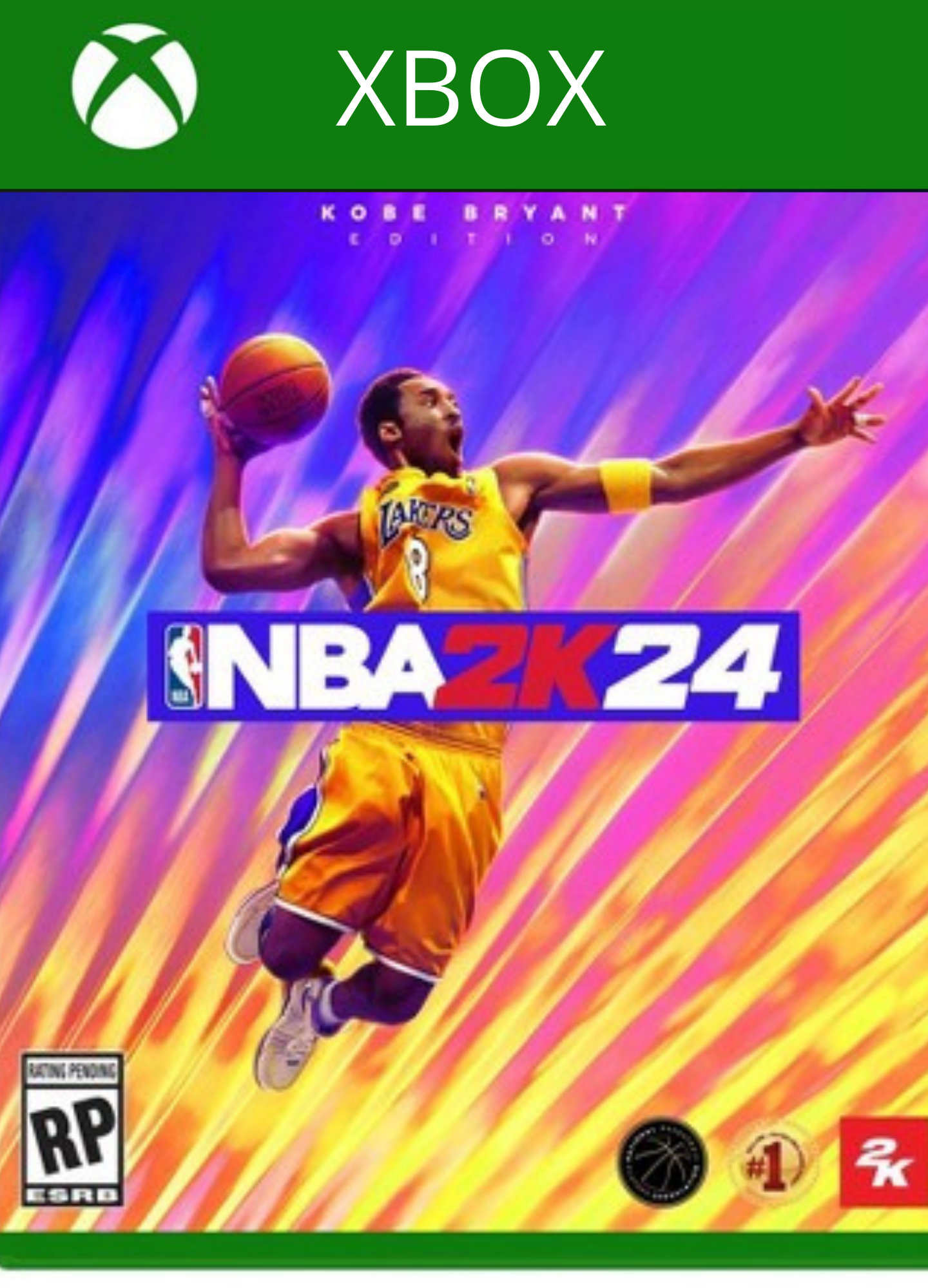 Nba 2K24 Kobe Bryant Edição Xbox One/Series Mídia Digital