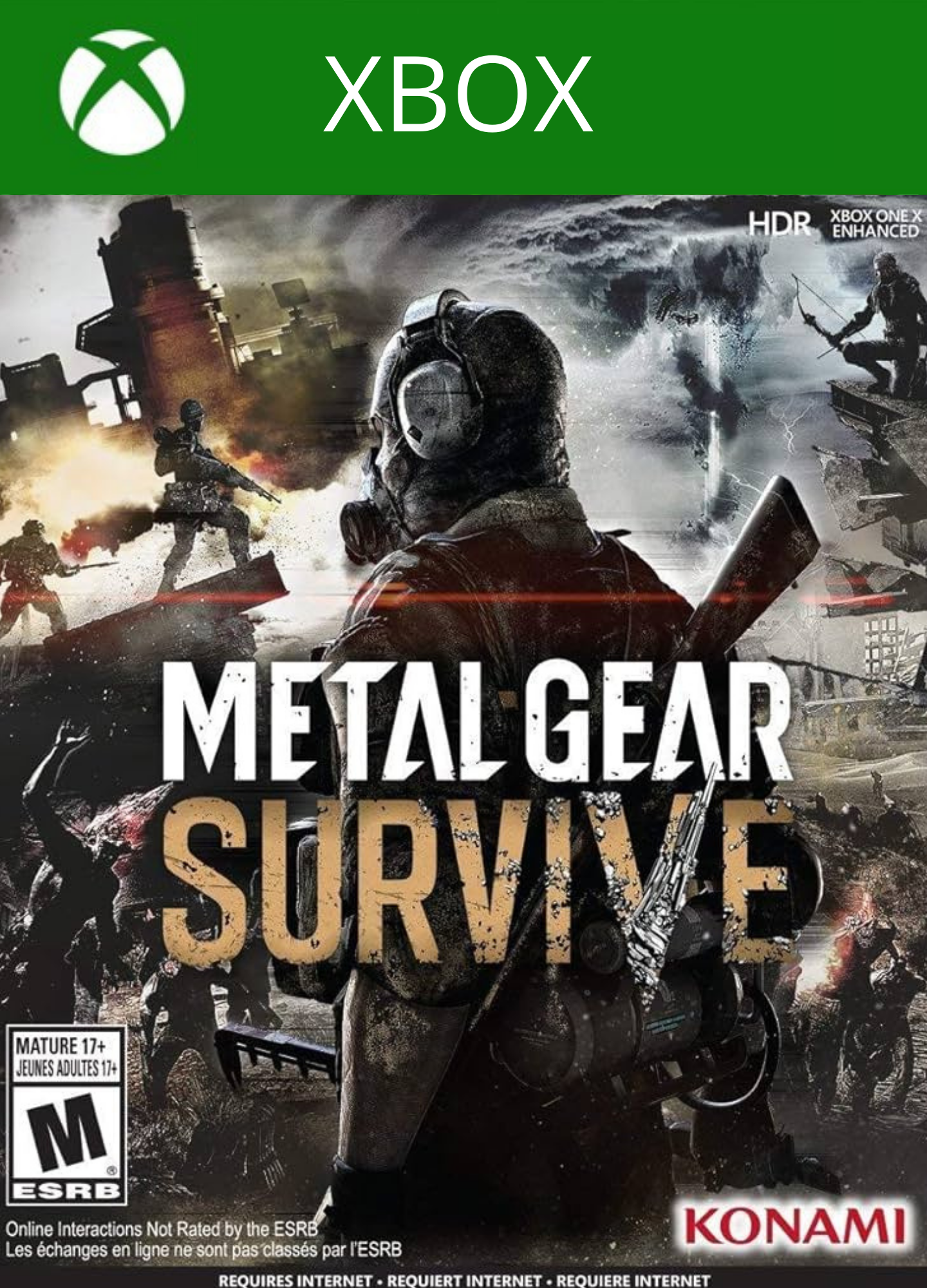 Metal Gear Survive Xbox One/Series Mídia Digital