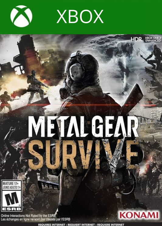Metal Gear Survive Xbox One/Series Mídia Digital
