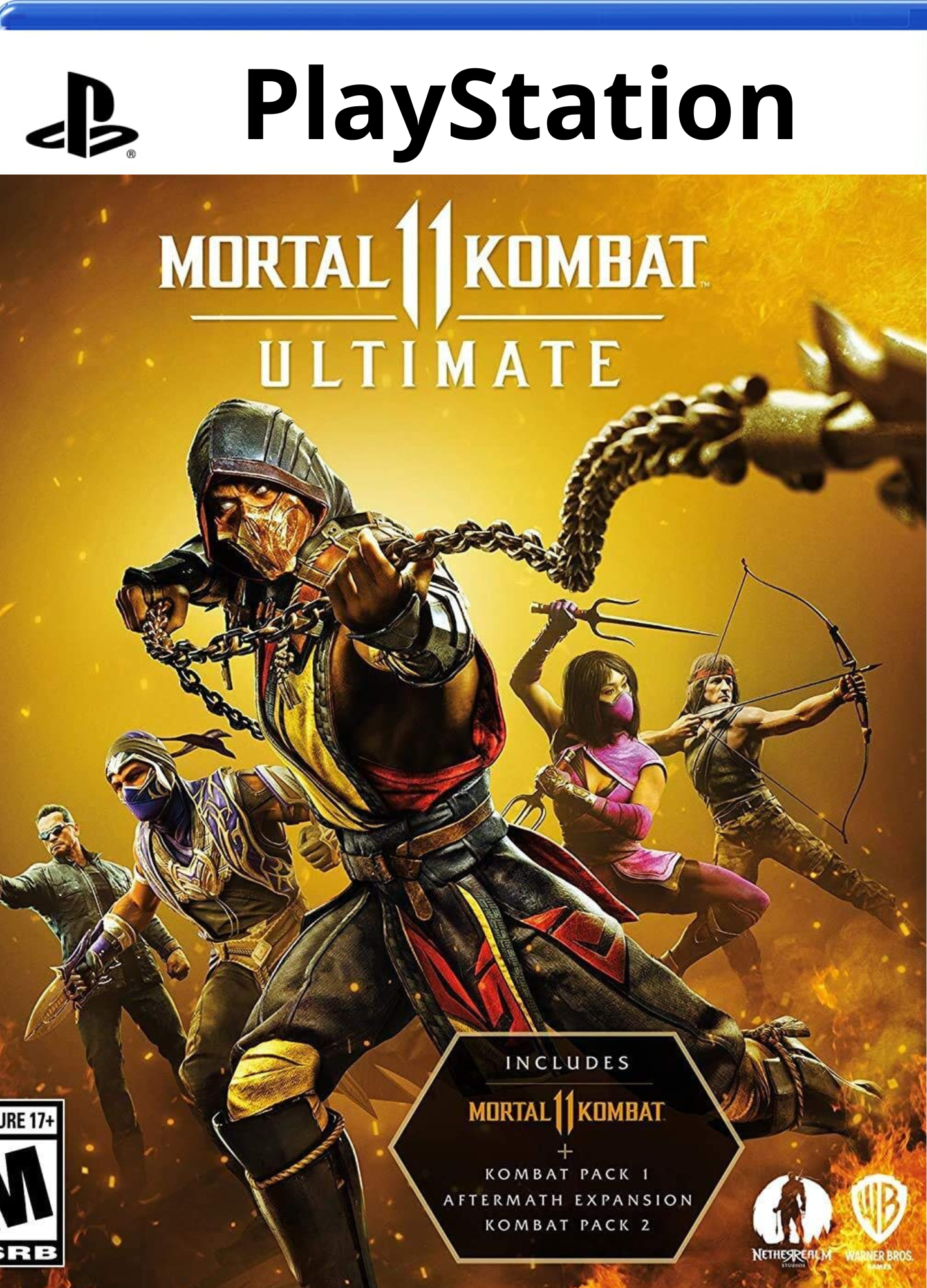 Mortal Kombat 11 Ultimate Ps4/PS5 Mídia Digital