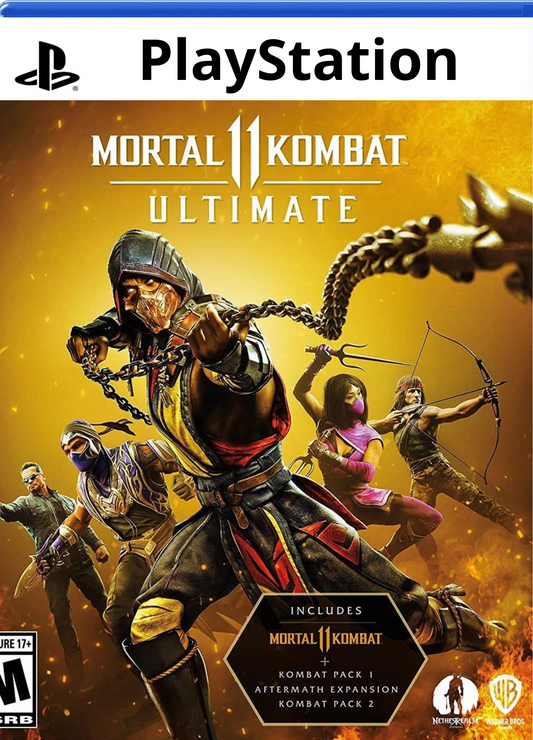 Mortal Kombat 11 Ultimate Ps4/PS5 Mídia Digital