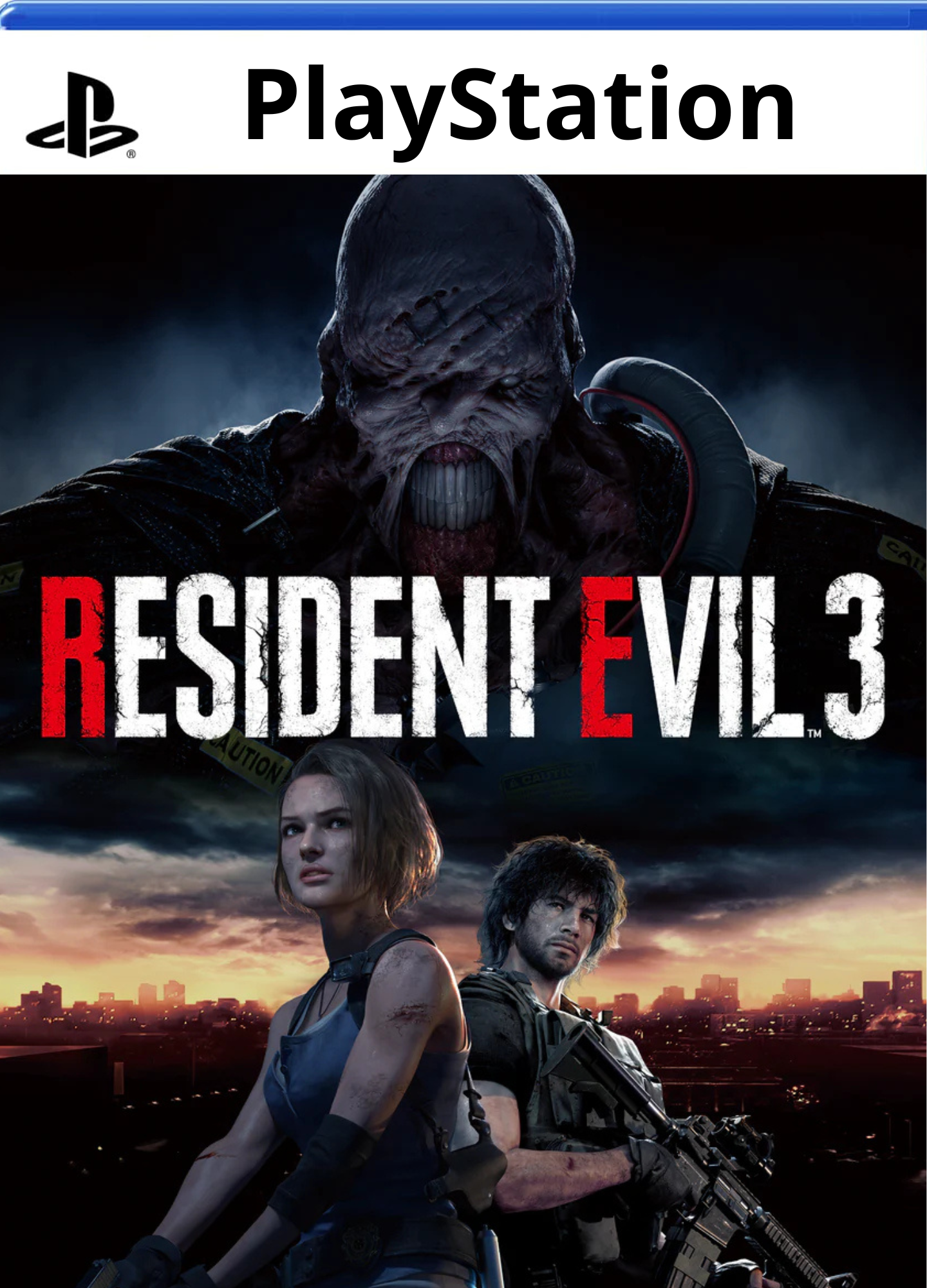 RESIDENT EVIL 3 PS5 Mídia Digital/PS5 Mídia Digital