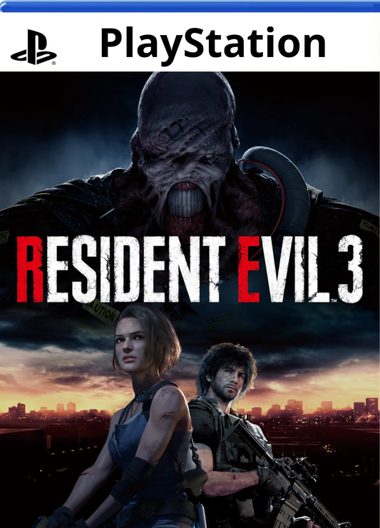 RESIDENT EVIL 3 PS5 Mídia Digital/PS5 Mídia Digital