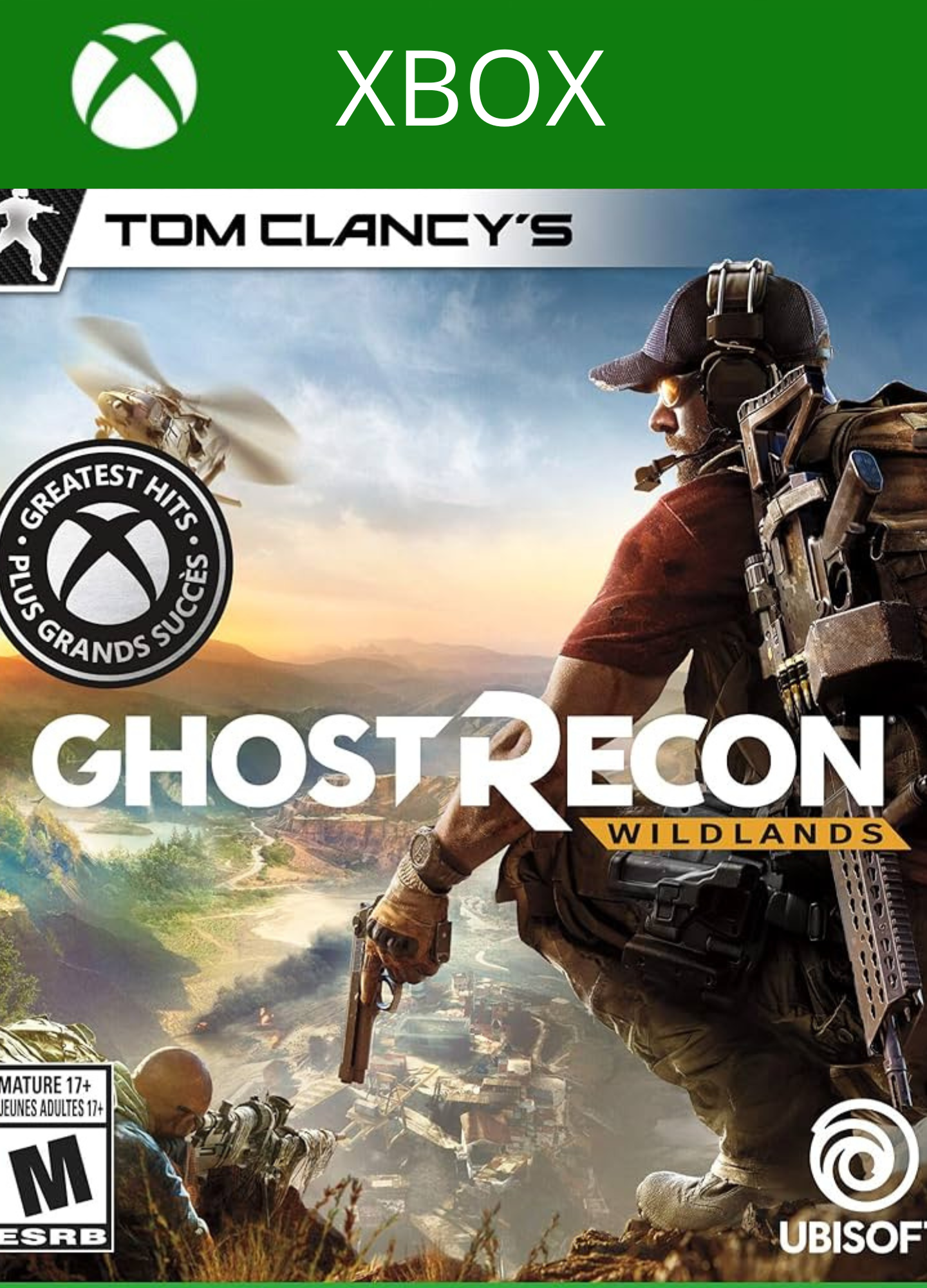 Tom Clancys Ghost Recon Wildlands Xbox One/Series Mídia Digital