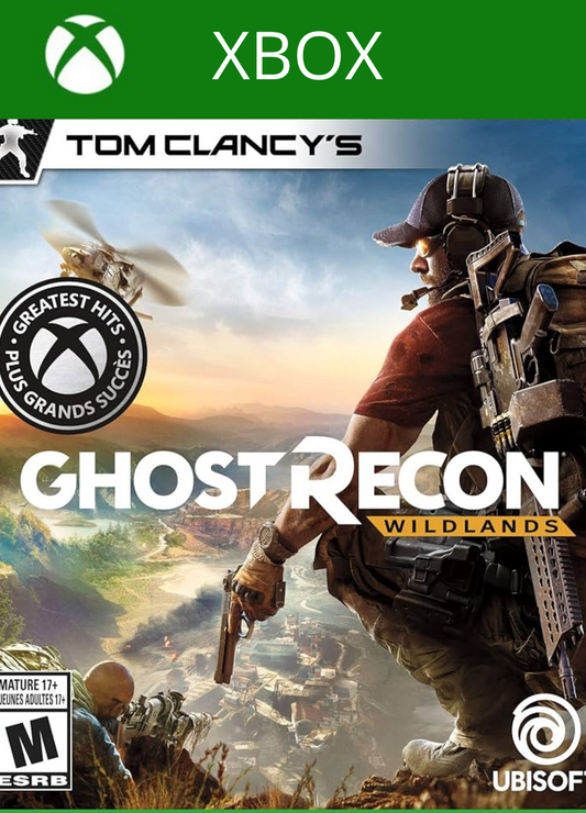 Tom Clancys Ghost Recon Wildlands Xbox One/Series Mídia Digital