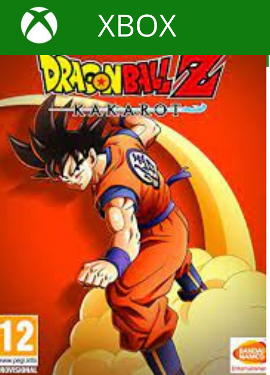 Dragon Ball Z: Kakarot Xbox One/Series Mídia Digital