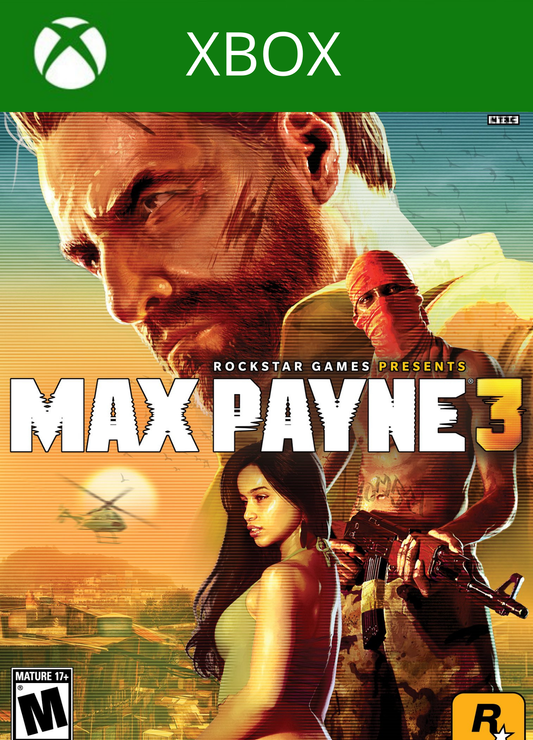 Max Payne 3 Xbox One/Series Mídia Digital