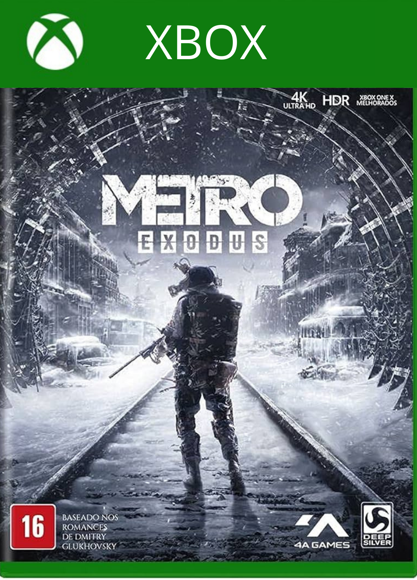 Metro Enxodus Xbox One/Series Mídia Digital