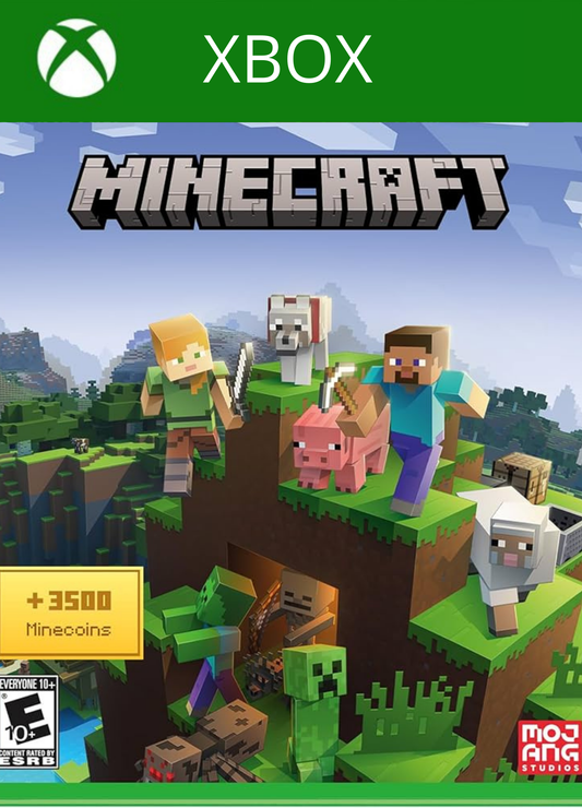 Minecraft Xbox One/Series Mídia Digital