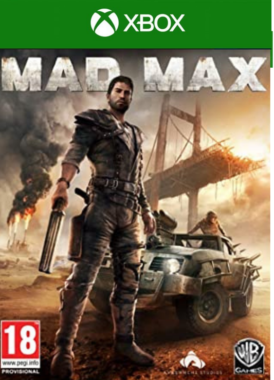 Mad Max Xbox One/Series Mídia Digital