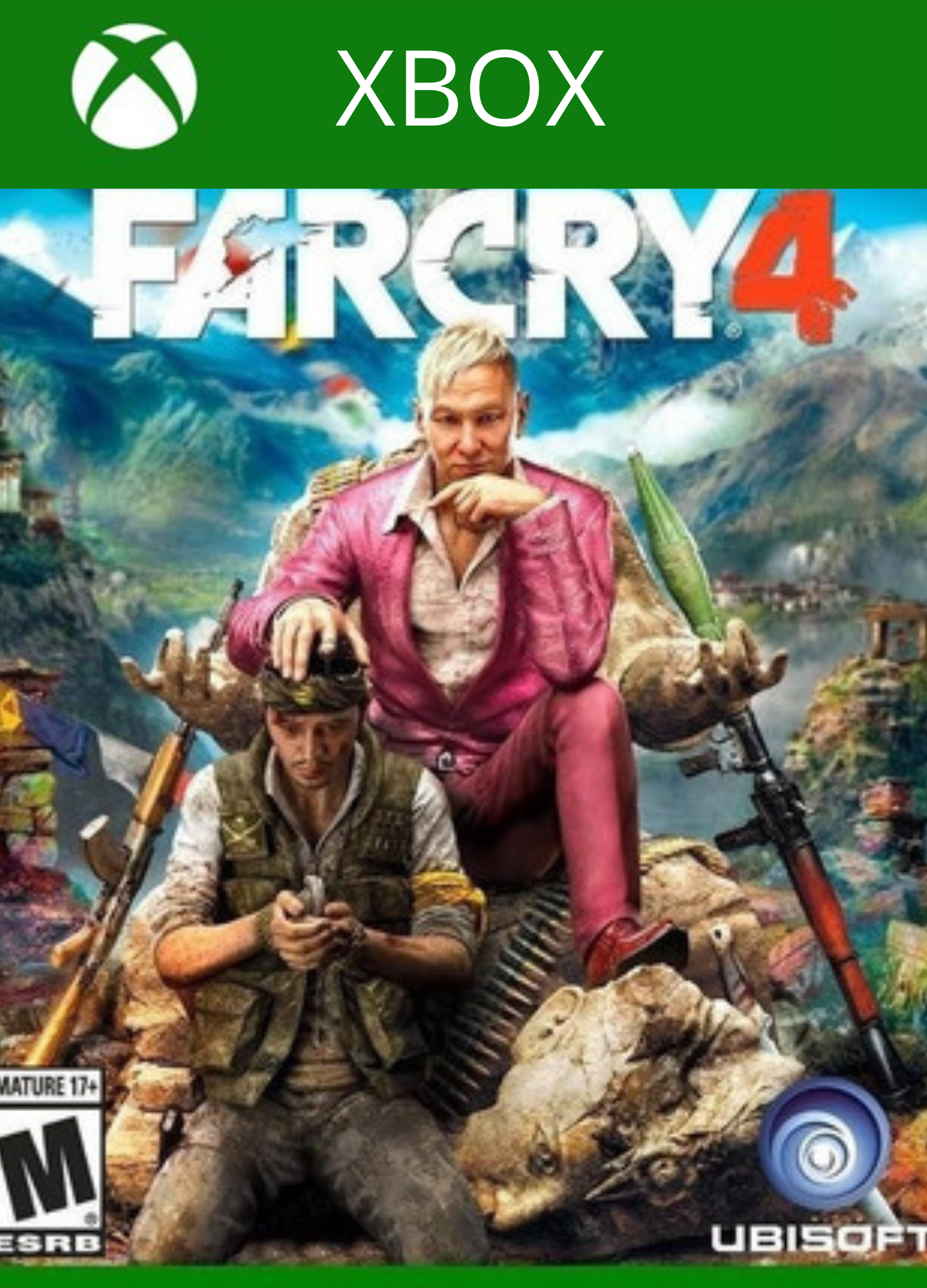 Far Cry 4 Xbox One/Series Mídia Digital