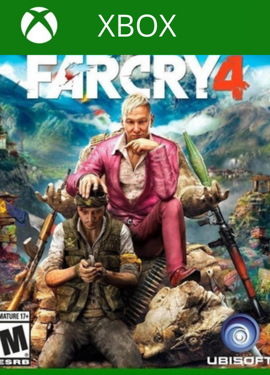 Far Cry 4 Xbox One/Series Mídia Digital