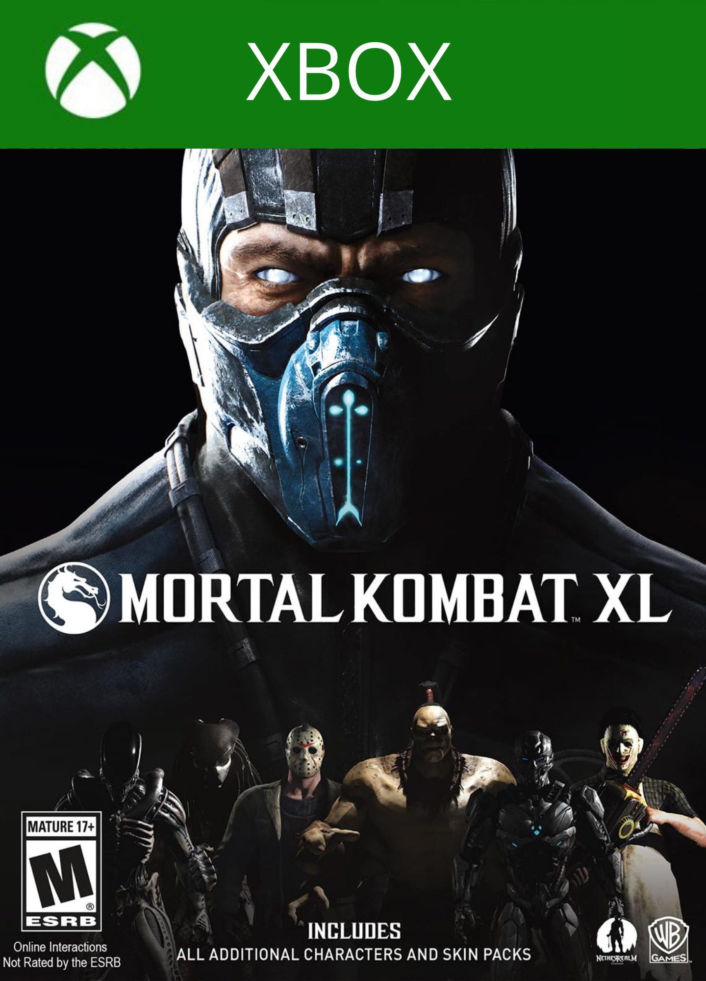 Mortal Kombat Xl Xbox One/Series Mídia Digital