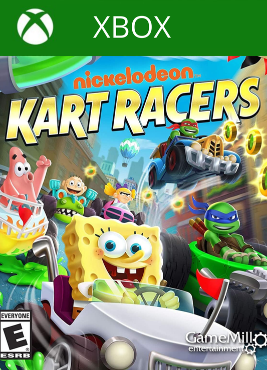 Nickelodeon Kart Racers Xbox One/Series Mídia Digital