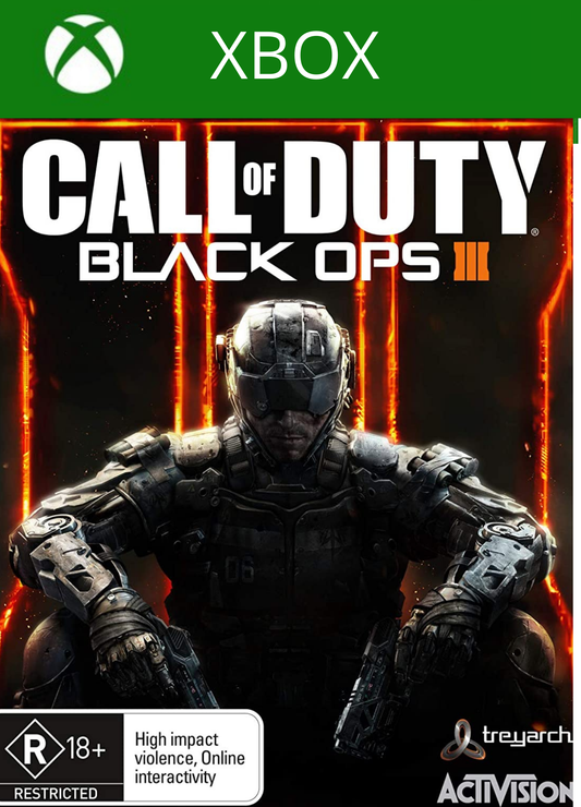 Call Of Duty: Black Ops 3 Xbox One/Series Mídia Digital