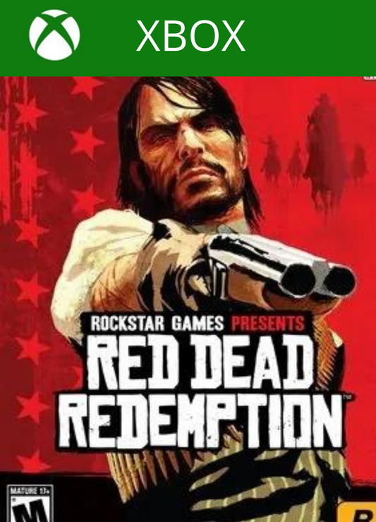 Red Dead Redemption Xbox One/Series Mídia Digital