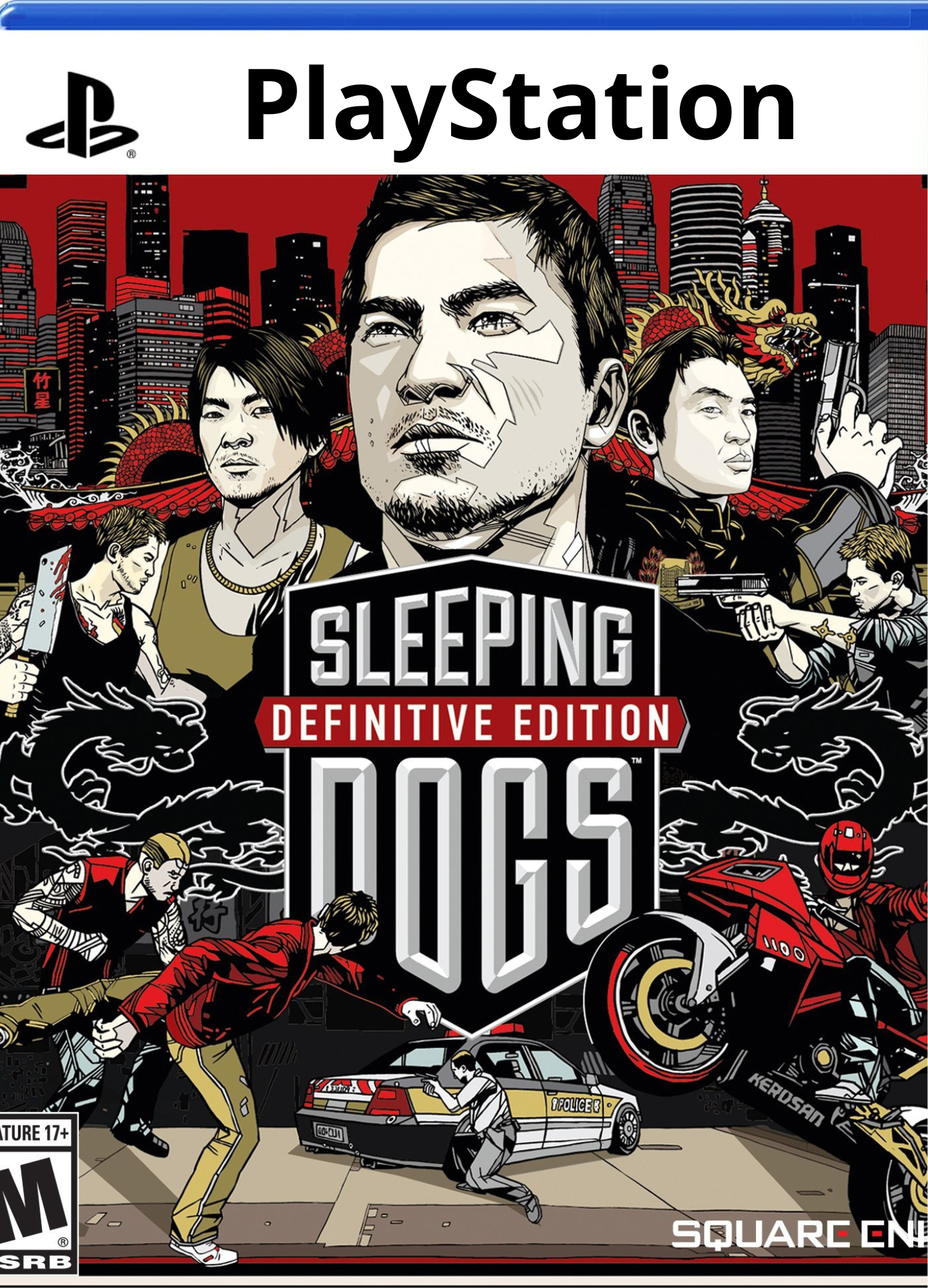Sleeping Dogs Definitive Edition PS4/PS5 Mídia Digital