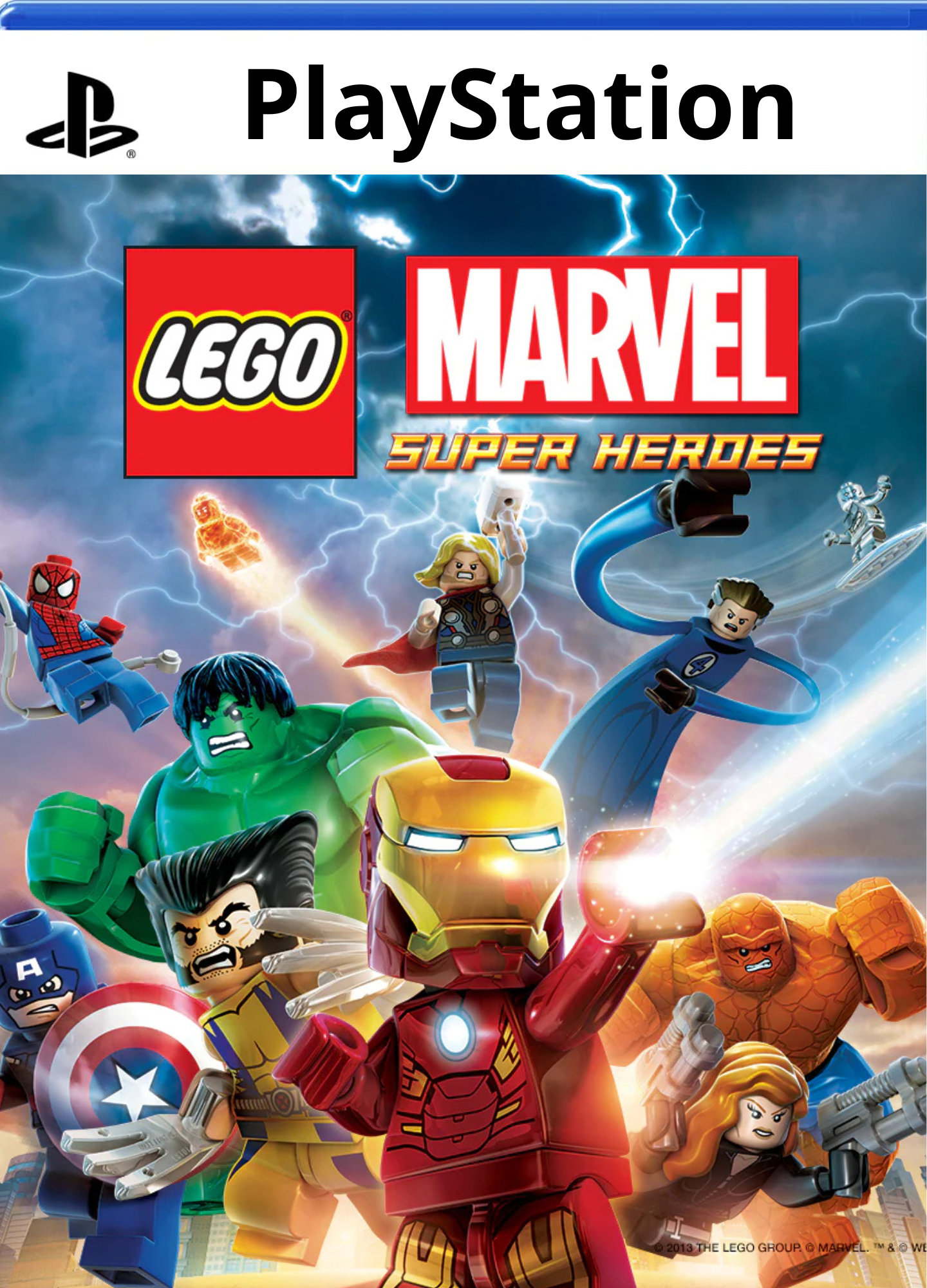 LEGO Marvel Super Heroes PS4/PS5 Mídia Digital