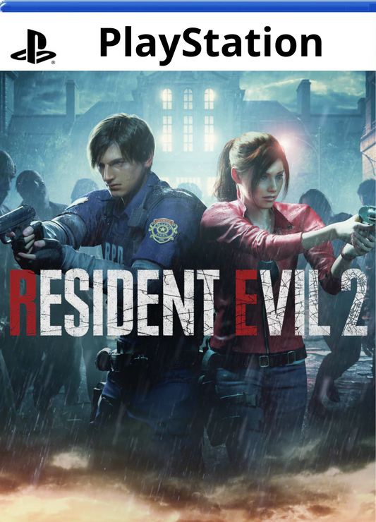 RESIDENT EVIL 2 PS5 Mídia Digital/PS5 Mídia Digital