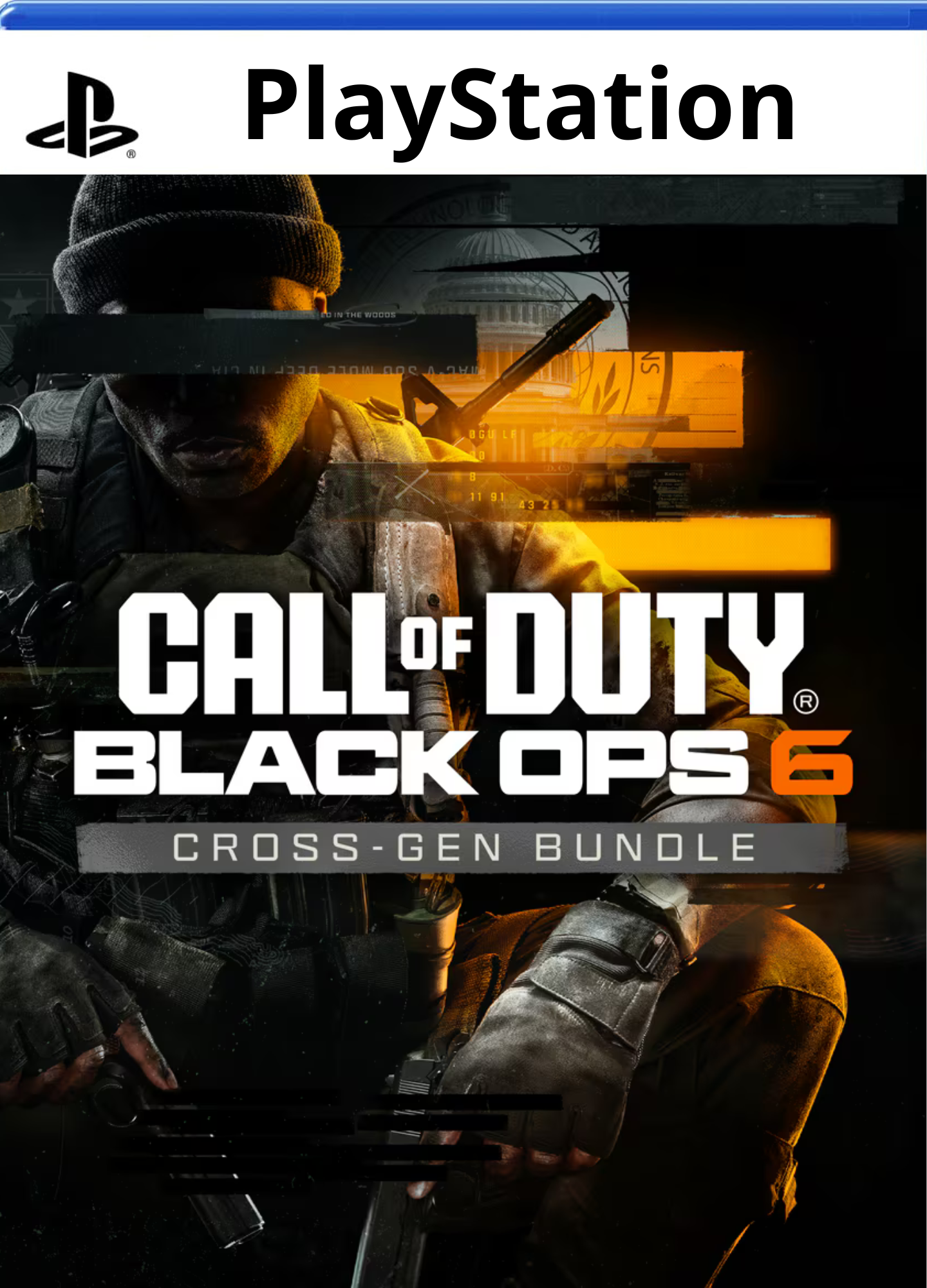 Call Of Duty: Black Ops 6 Ps4/PS5 Mídia Digital