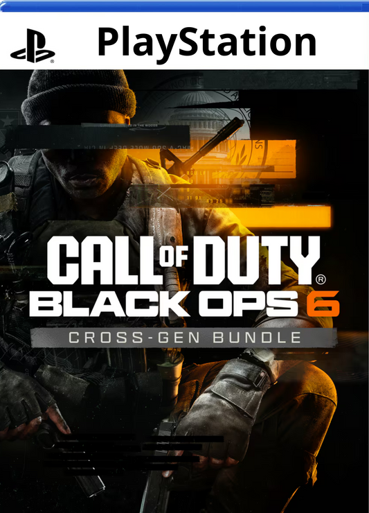 Call Of Duty: Black Ops 6 Ps4/PS5 Mídia Digital