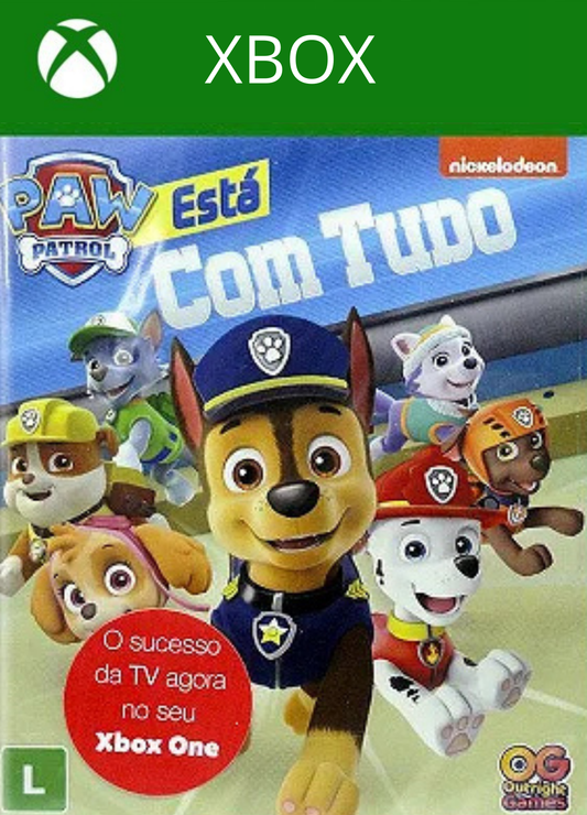 Patrulha Canina Xbox One/Series Mídia Digital
