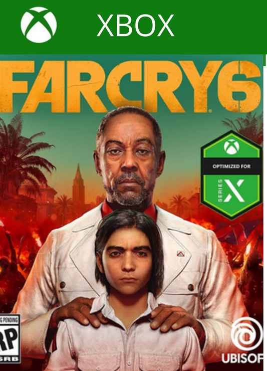 Far Cry 6 Xbox One/Series Mídia Digital