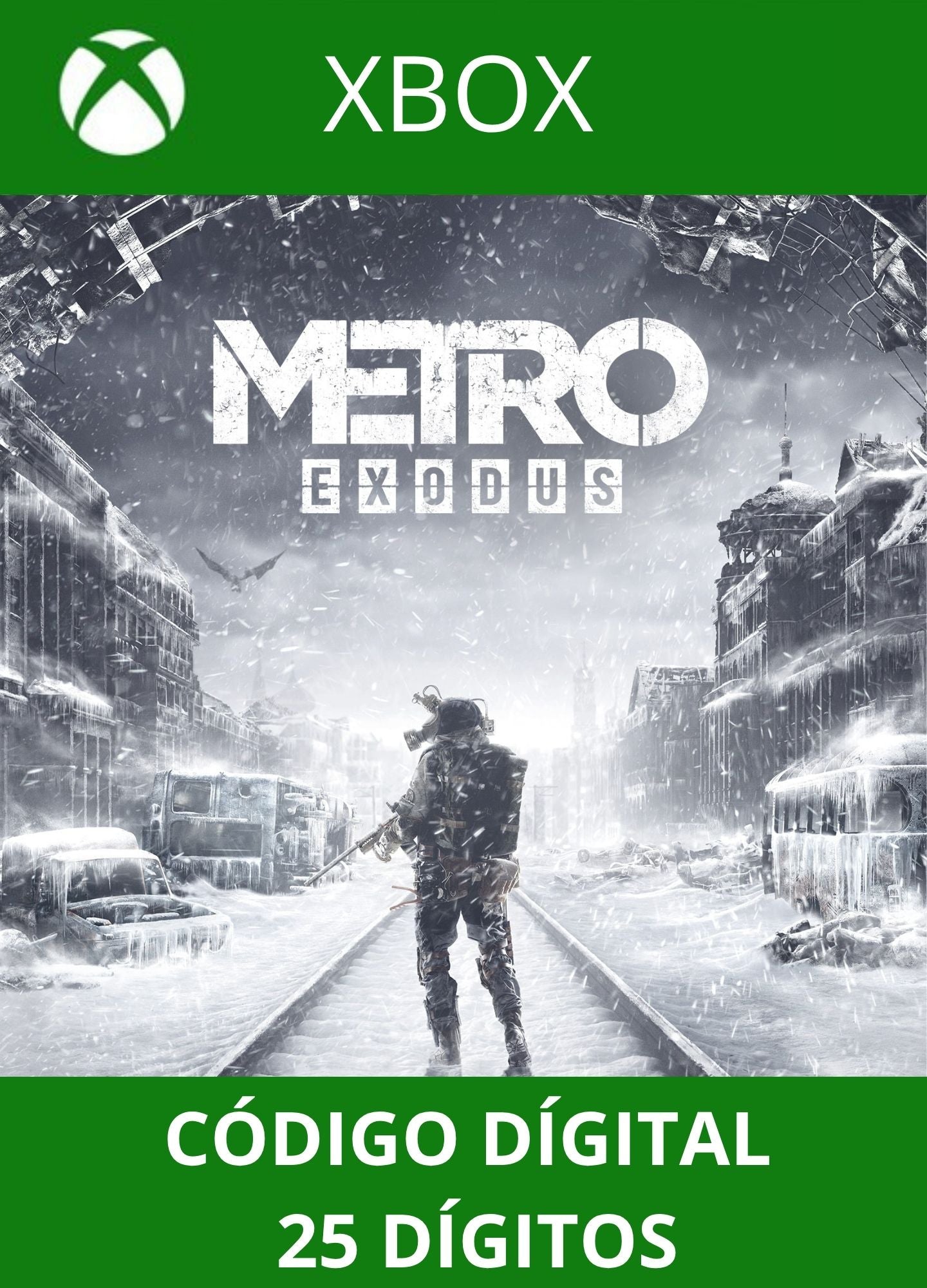 Metro Enxodus XBOX ONE/SERIES Código 25 Digítos