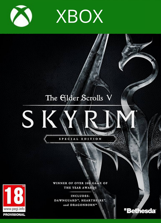 The Elder Scrolls V Skyrim Special Edição Xbox One/Series Mídia Digital