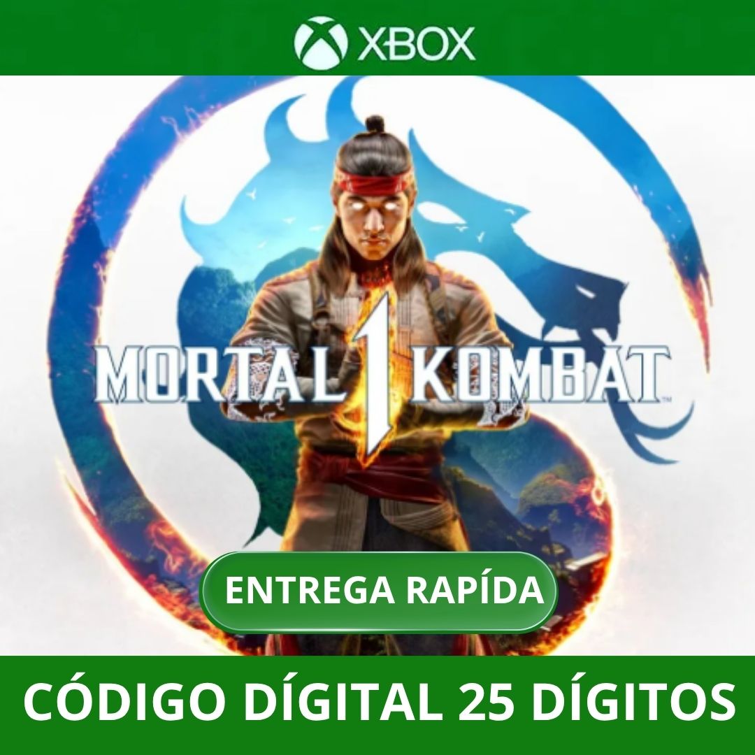 Mortal Kombat 1 XBOX SERIES Código 25 Digítos