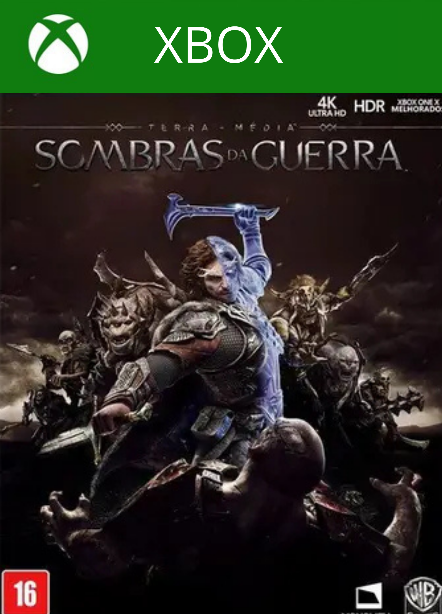 Terramédia: Sombras Da Guerra Xbox One/Series Mídia Digital