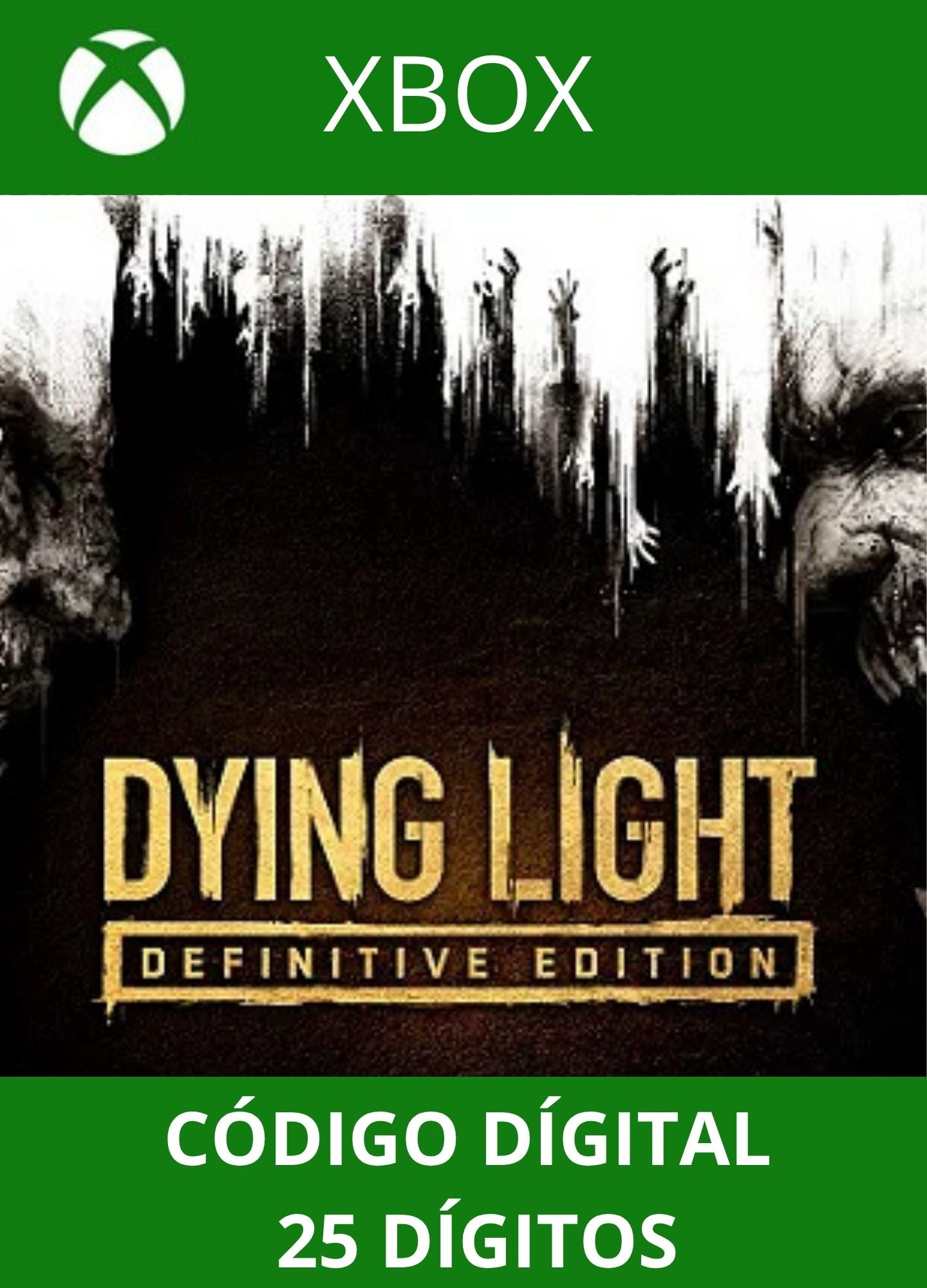 Dying Light Definitive Edition XBOX ONE/SERIES Código 25 Digítos