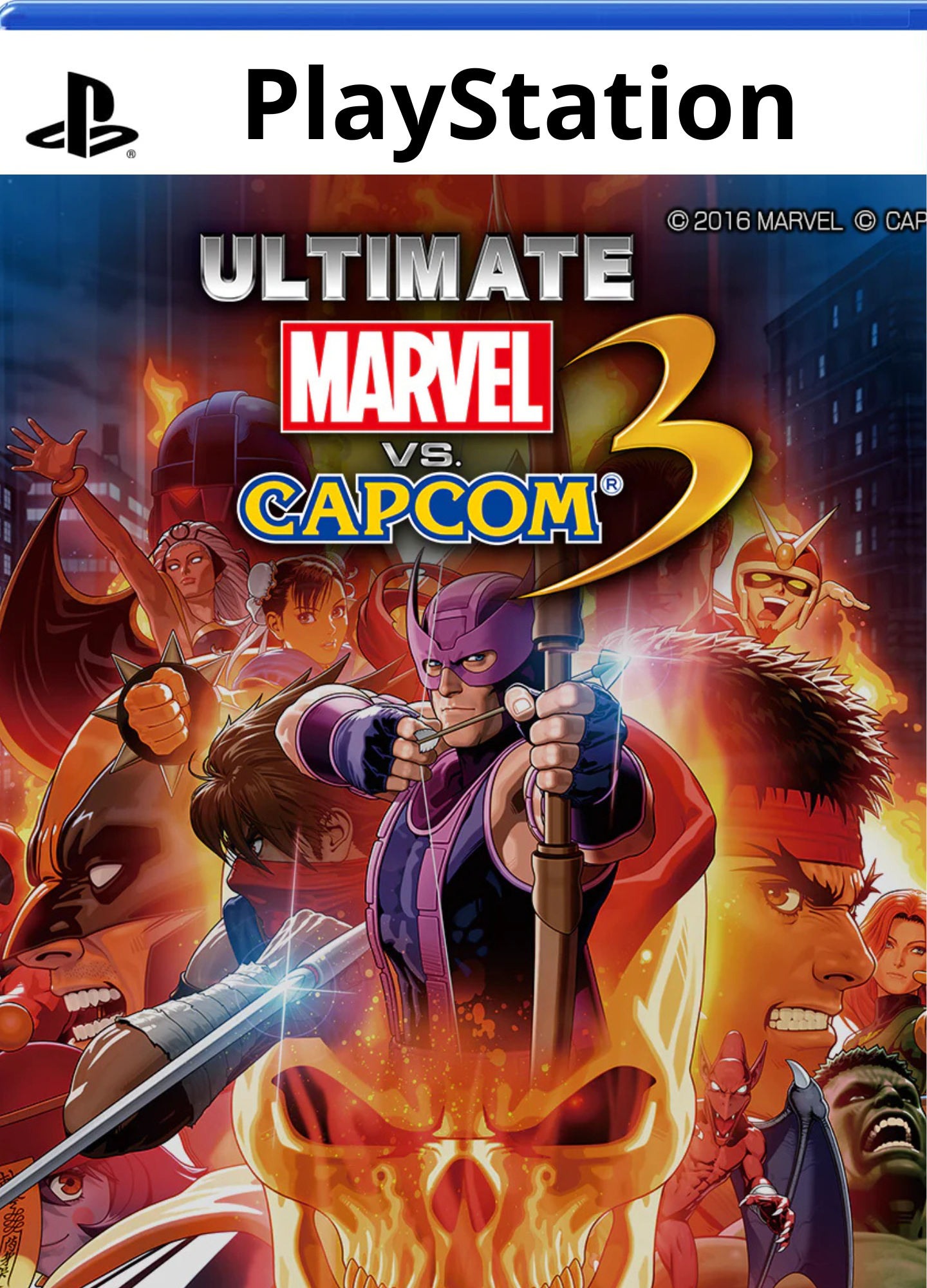 Ultimate Marvel vs. Capcom 3 PS4/PS5 Mídia Digital