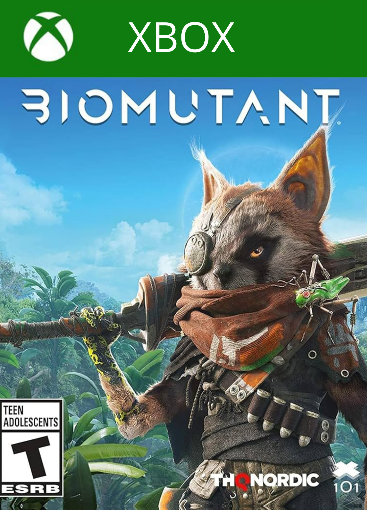 Biomutant Xbox One/Series Mídia Digital