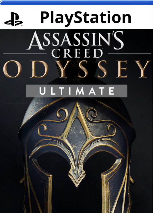 Assassin's Creed Odyssey Ultimate PS4/PS5 Mídia Digital