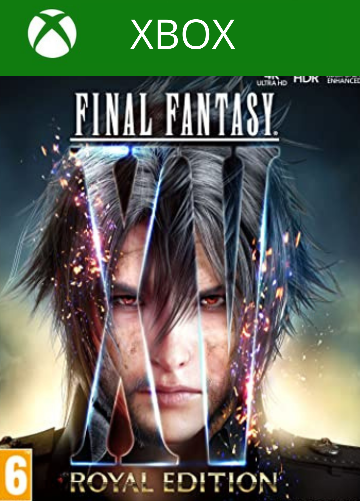 Final Fantasy Xv Royal Edição Xbox One/Series Mídia Digital
