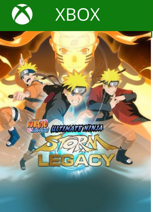 Naruto Ninja Storm Legacy Xbox One/Series Mídia Digital