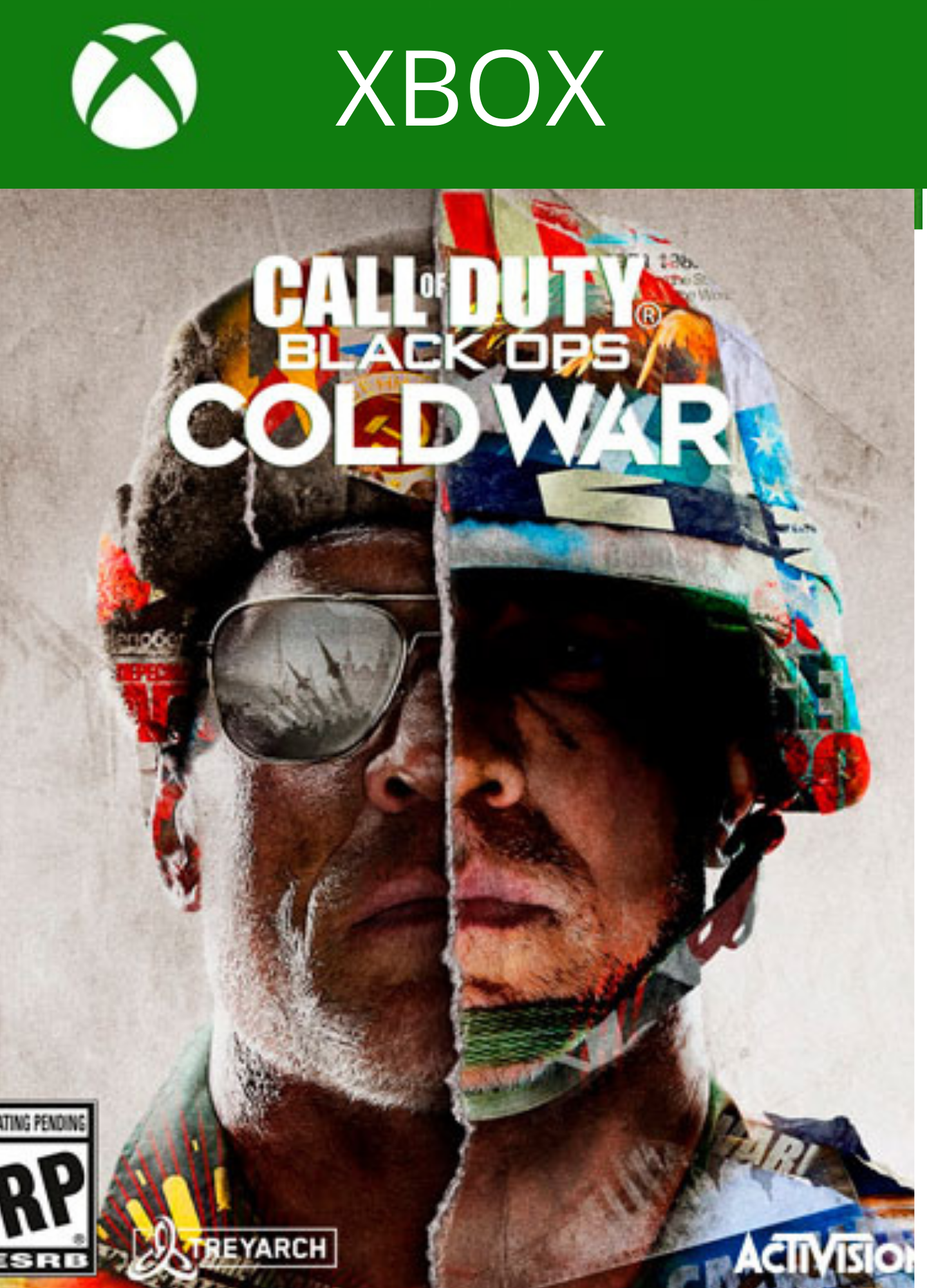 Call Of Duty: Black Ops Cold War Xbox One/Series Mídia Digital