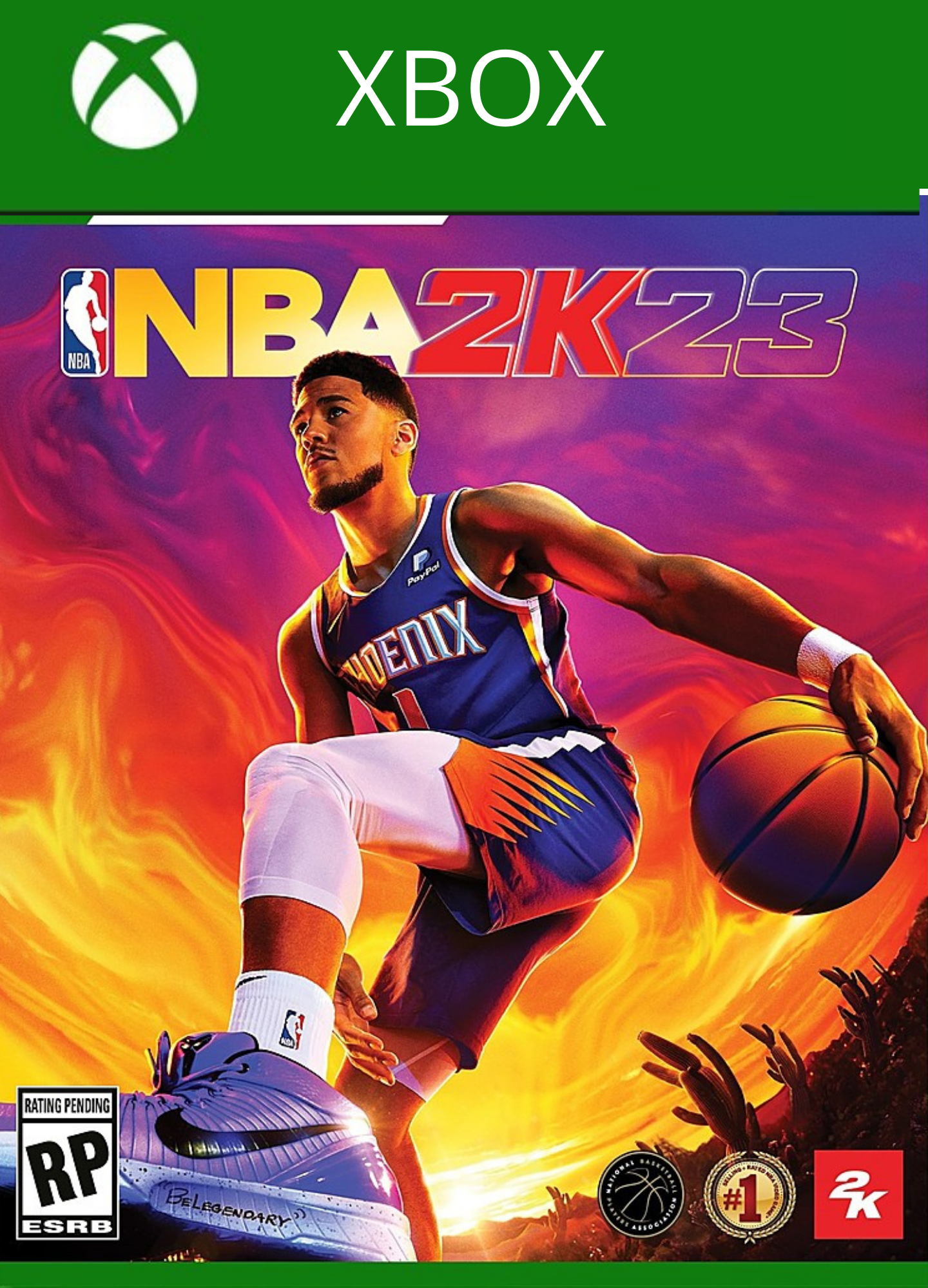 Nba 2K23 Xbox One/Series Mídia Digital