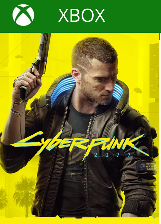 Cyberpunk 2077 Xbox One/Series Mídia Digital