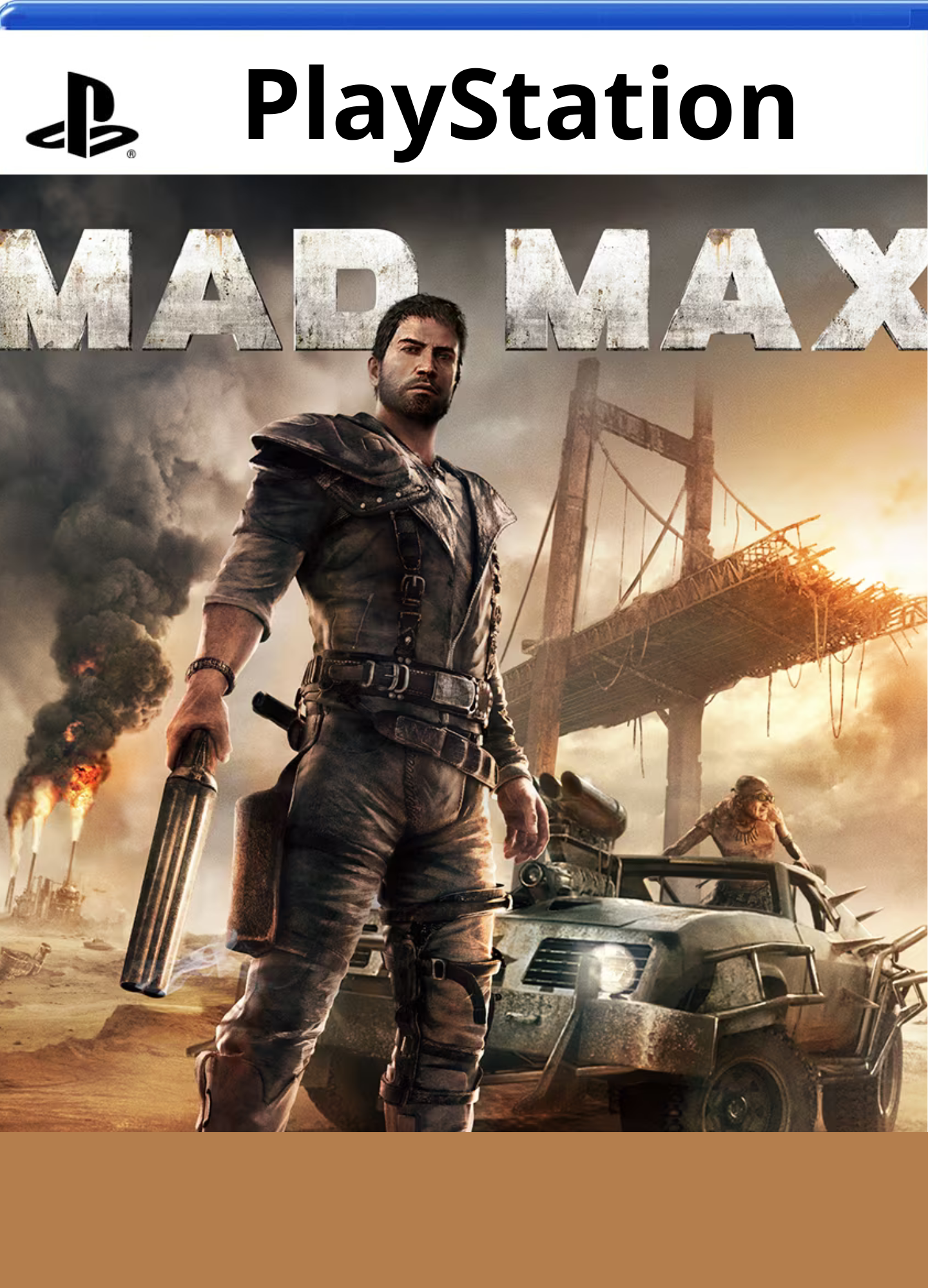 Mad Max PS4/PS5 Mídia Digital