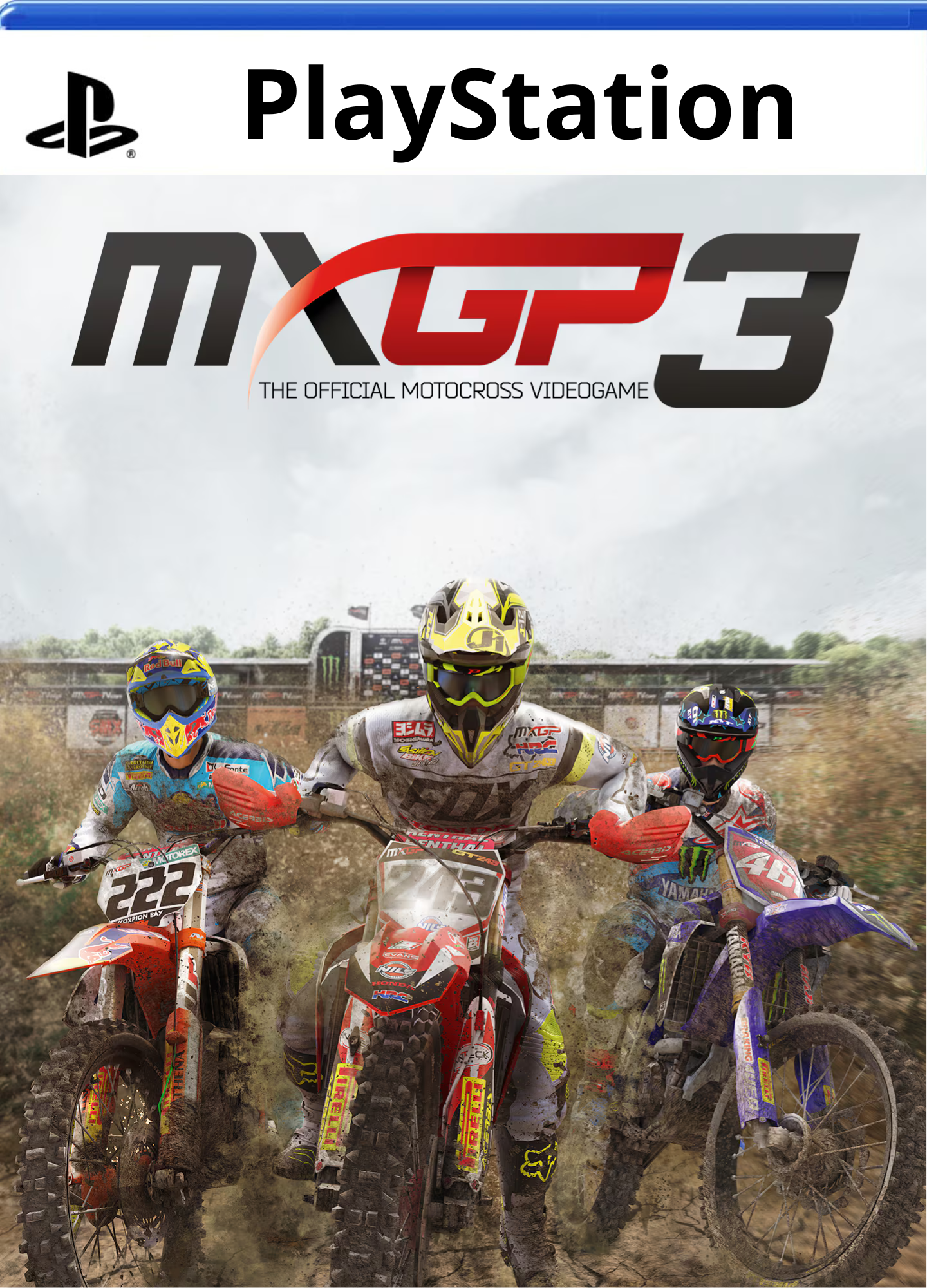 MXGP3 - The Official Motocross Videogame PS4/PS5 Mídia Digital
