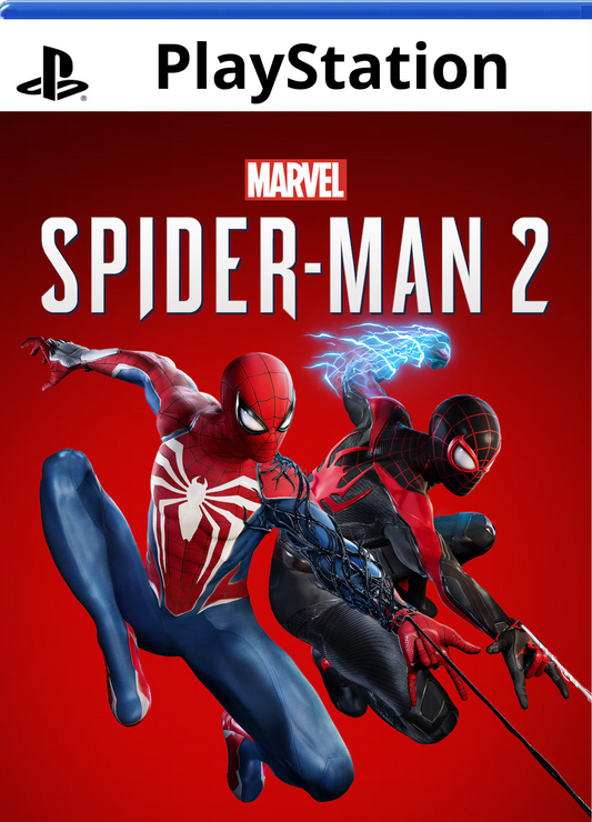 Marvel'S Spider-Man 2 PS5 Mídia Digital
