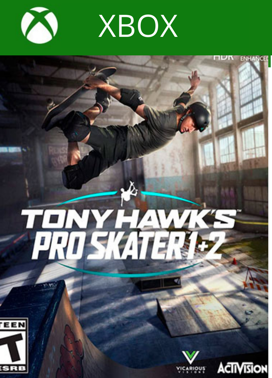 Tony Hawk'S Pro Skater 1 + 2 Xbox One/Series Mídia Digital