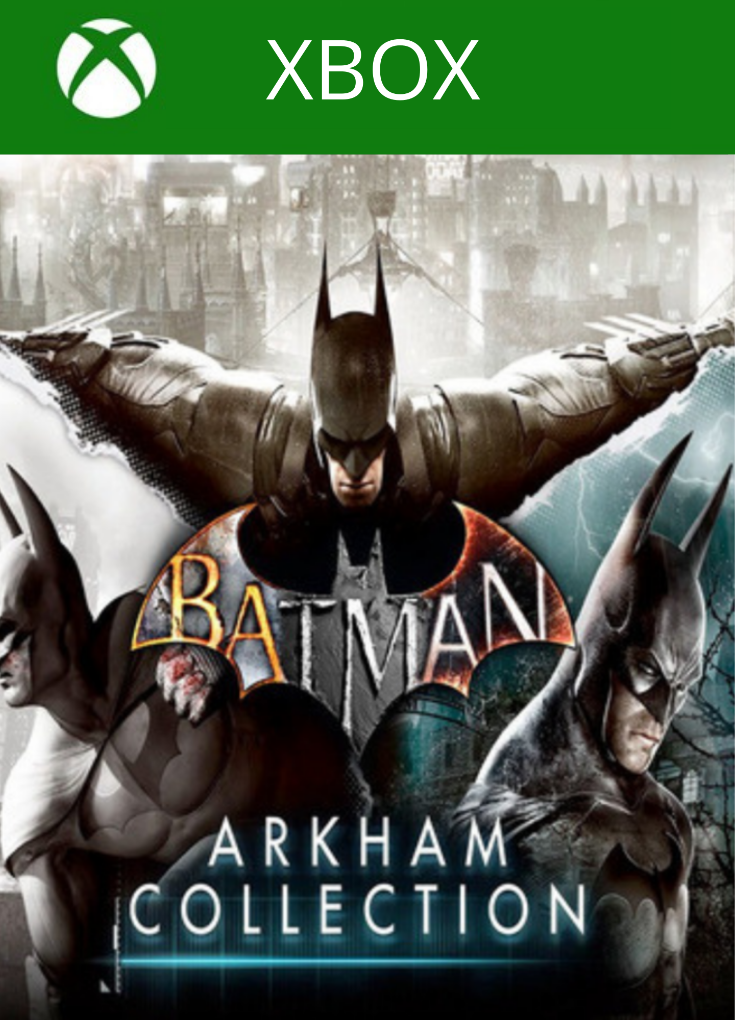 Batman: Arkham Collectiontodos Arkham Xbox One/Series Mídia Digital